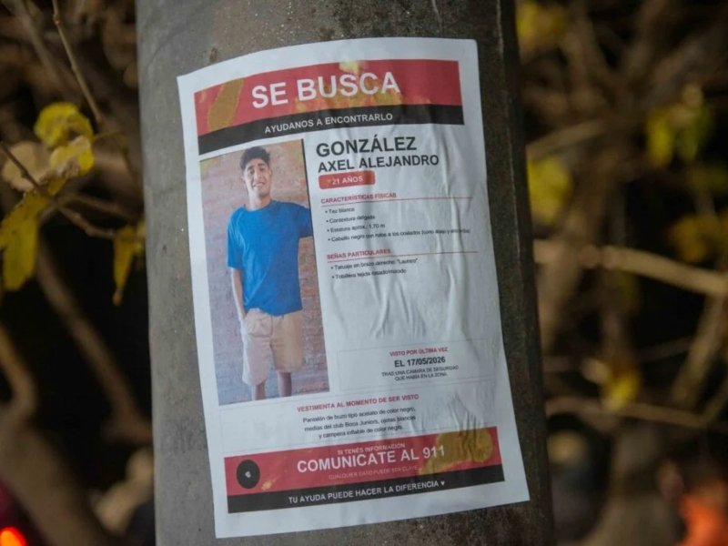 Giro en el caso Axel González: sobreseyeron a su amigo y las pruebas apuntan contra la Policía